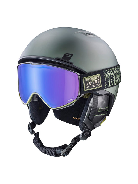 Gogle narciarskie JULBO QUICKSHIFT czarno zielony fotochrom Cat 1-3 hi-contrast - TU - Adventure Sports
Gogle narciarskie JULBO QUICKSHIFT czarno zielony fotochrom Cat 1-3 hi-contrast - TU - Adventure Sports