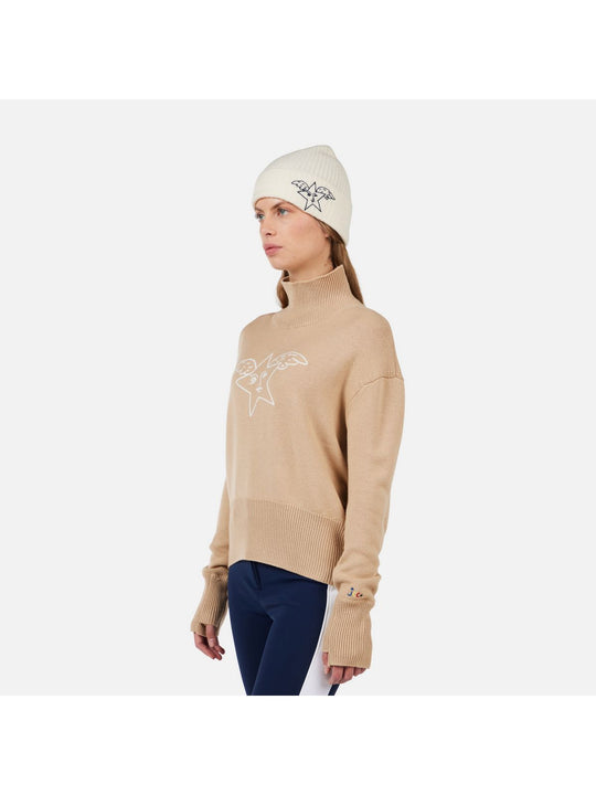 Sweter damski ROSSIGNOL W JCC LINA beżowy
Sweter damski ROSSIGNOL W JCC LINA beżowy