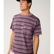 Koszulka męska RIP CURL Disorder Stripe Tee fioletowa
Koszulka męska RIP CURL Disorder Stripe Tee fioletowa