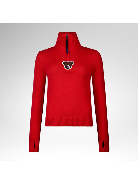 Sweter damski ROSSIGNOL W Jcc Teddy Quarter Zip Sweate czerwony
Sweter damski ROSSIGNOL W Jcc Teddy Quarter Zip Sweate czerwony