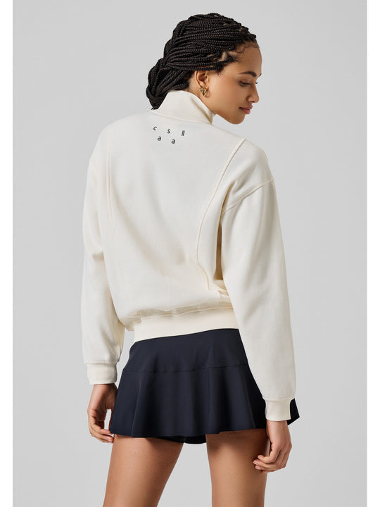 Bluza treningowa damska CASALL Comfy Full Zip Sweater biały - Adventure Sports
Bluza treningowa damska CASALL Comfy Full Zip Sweater biały - Adventure Sports