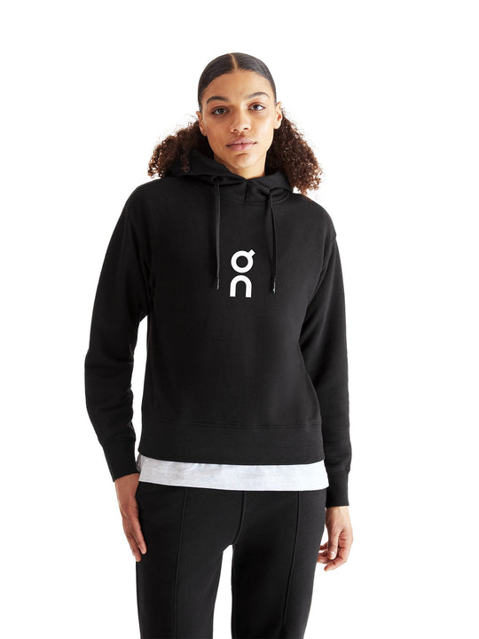 Bluza damska z kapturem On Club Hoodie czarny
Bluza damska z kapturem On Club Hoodie czarny