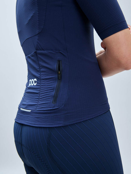 Koszulka rowerowa POC W’s Raceday Jersey - granatowy - Adventure Sports
Koszulka rowerowa POC W’s Raceday Jersey - granatowy - Adventure Sports