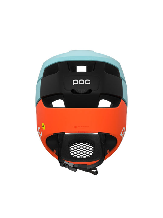 Kask rowerowy POC Otocon Race MIPS niebiesko pomarańczowy
Kask rowerowy POC Otocon Race MIPS niebiesko pomarańczowy