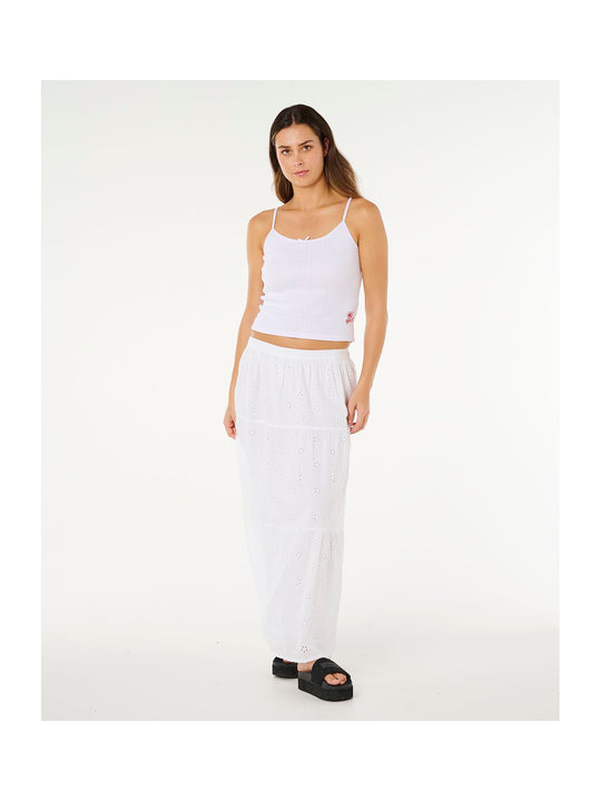 Spódnica damska RIP CURL Oasis Broderie Maxi Skirt biała
Spódnica damska RIP CURL Oasis Broderie Maxi Skirt biała