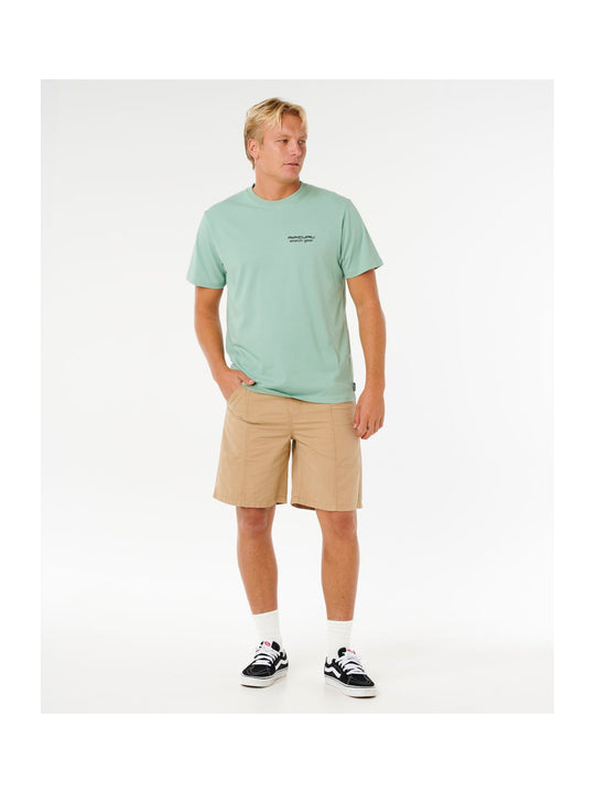 Koszulka męska RIP CURL Vaporcool Search Peak Tee zielona
Koszulka męska RIP CURL Vaporcool Search Peak Tee zielona