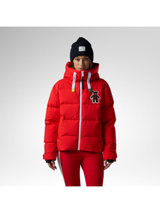 Kurtka narciarska damska ROSSIGNOL W Jcc Allsnow Down Ski Jacket czerwona
Kurtka narciarska damska ROSSIGNOL W Jcc Allsnow Down Ski Jacket czerwona