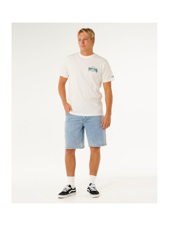 Koszulka męska RIP CURL Meo Peniche Pro 26 Event Tee biała
Koszulka męska RIP CURL Meo Peniche Pro 26 Event Tee biała