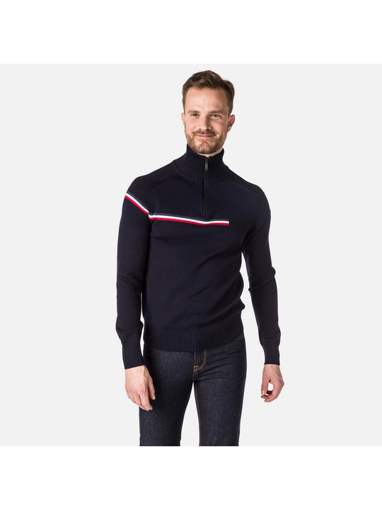 Sweter ROSSIGNOL Major 1/2 Zip granatowy - Adventure Sports
Sweter ROSSIGNOL Major 1/2 Zip granatowy - Adventure Sports