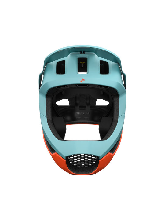 Kask rowerowy POC Otocon Race MIPS niebiesko pomarańczowy
Kask rowerowy POC Otocon Race MIPS niebiesko pomarańczowy