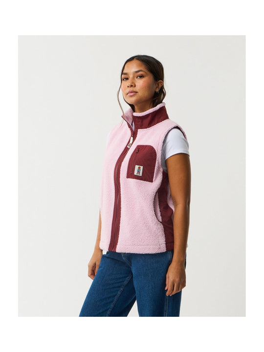 Kamizelka damska RIP CURL S-Series Bonded Vest różowa
Kamizelka damska RIP CURL S-Series Bonded Vest różowa