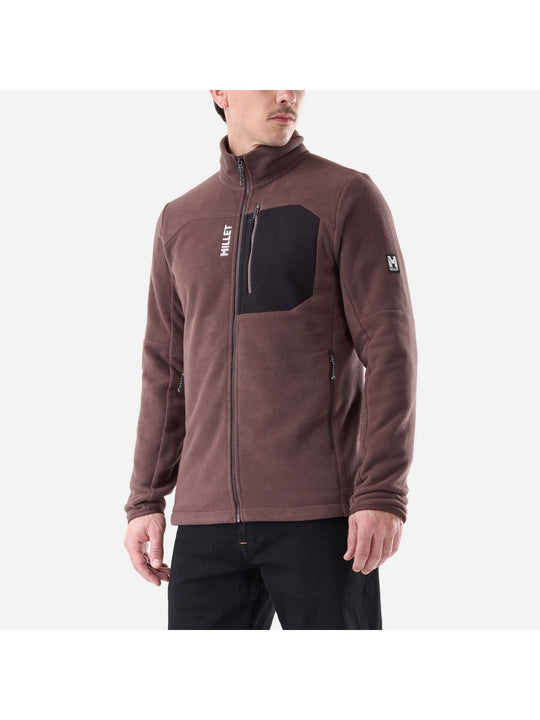 Bluza męska MILLET M Cimai Fleece Jkt M brązowa
Bluza męska MILLET M Cimai Fleece Jkt M brązowa