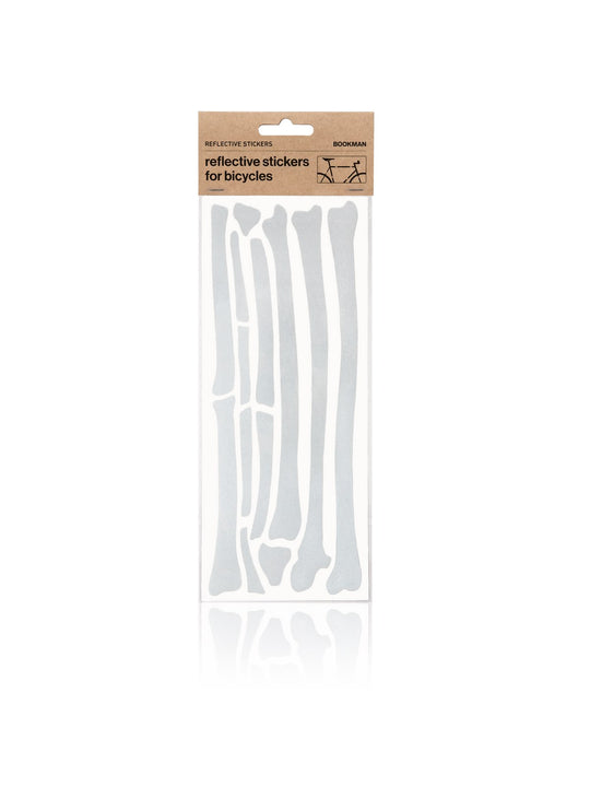 Naklejki odblaskowe BOOKMAN Reflective Bone Stickers szary
Naklejki odblaskowe BOOKMAN Reflective Bone Stickers szary