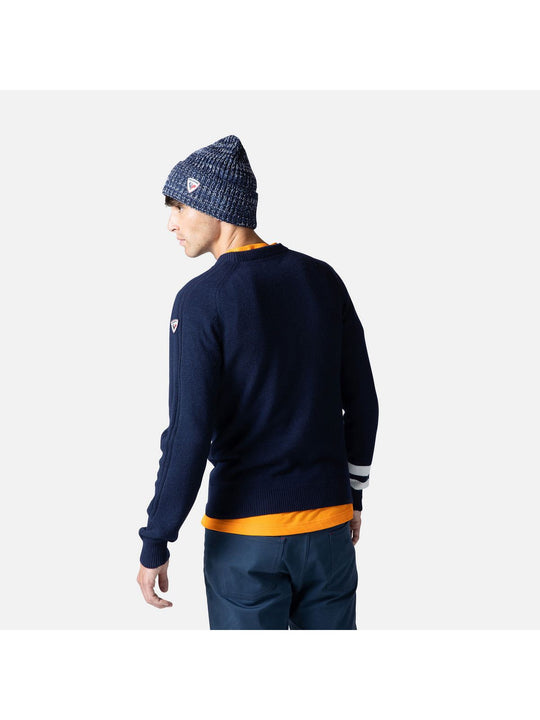 Sweter męski Rossignol Signature Knit granatowy - Adventure Sports
Sweter męski Rossignol Signature Knit granatowy - Adventure Sports