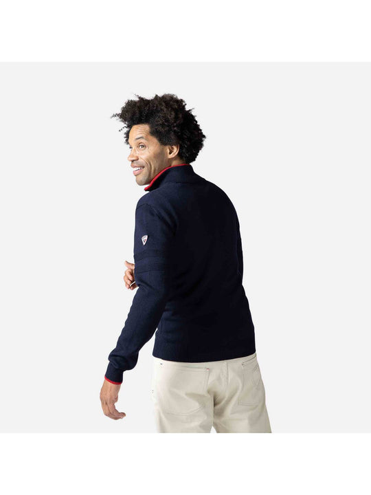 Sweter Rossignol Stripe 1/2 Zip Knit granatowy - Adventure Sports
Sweter Rossignol Stripe 1/2 Zip Knit granatowy - Adventure Sports