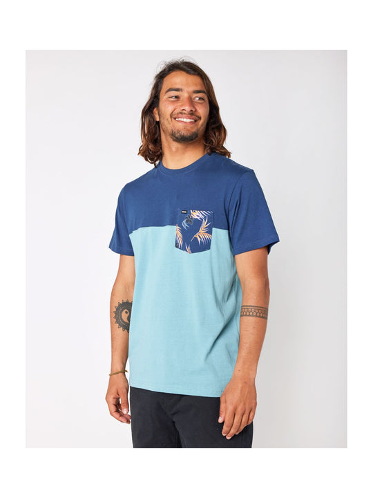 Koszulka RIP CURL Inda Pocket Tee niebieski - Adventure Sports
Koszulka RIP CURL Inda Pocket Tee niebieski - Adventure Sports