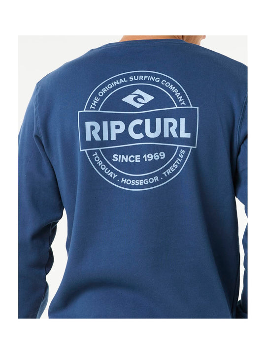 Bluza męska RIP CURL Stapler Crew granatowa
Bluza męska RIP CURL Stapler Crew granatowa