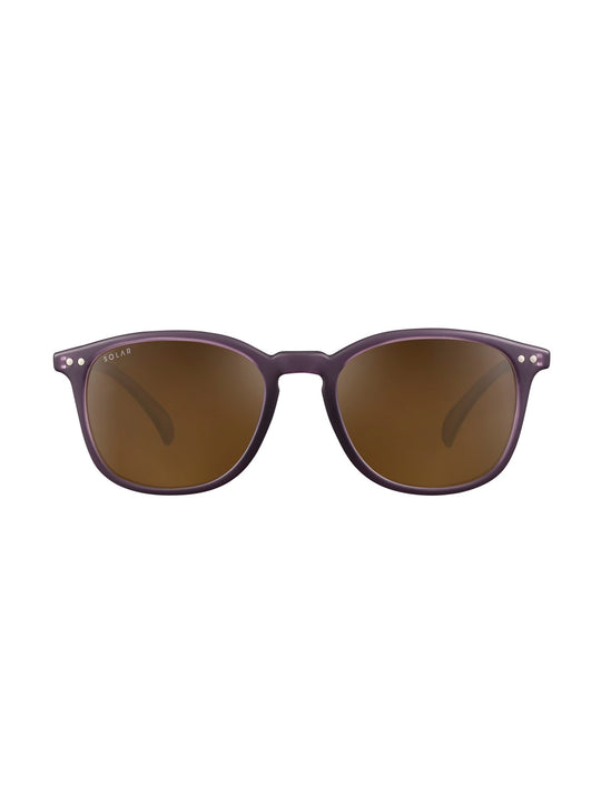 Okulary przeciwsłoneczne SOLAR Purple - cat.3 Polarized - Violet
Okulary przeciwsłoneczne SOLAR Purple - cat.3 Polarized - Violet