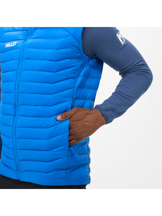 Kamizelka męska MILLET Evole Light 700 Vest M niebieska
Kamizelka męska MILLET Evole Light 700 Vest M niebieska