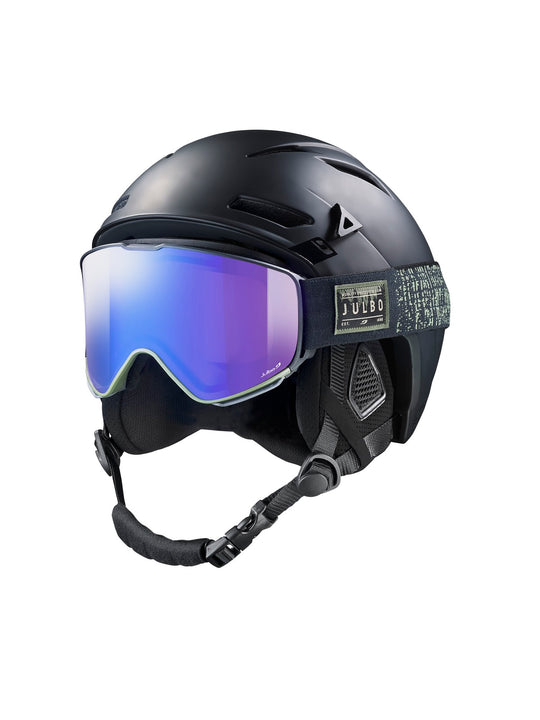 Gogle narciarskie JULBO QUICKSHIFT czarno zielony fotochrom Cat 1-3 hi-contrast - TU - Adventure Sports
Gogle narciarskie JULBO QUICKSHIFT czarno zielony fotochrom Cat 1-3 hi-contrast - TU - Adventure Sports