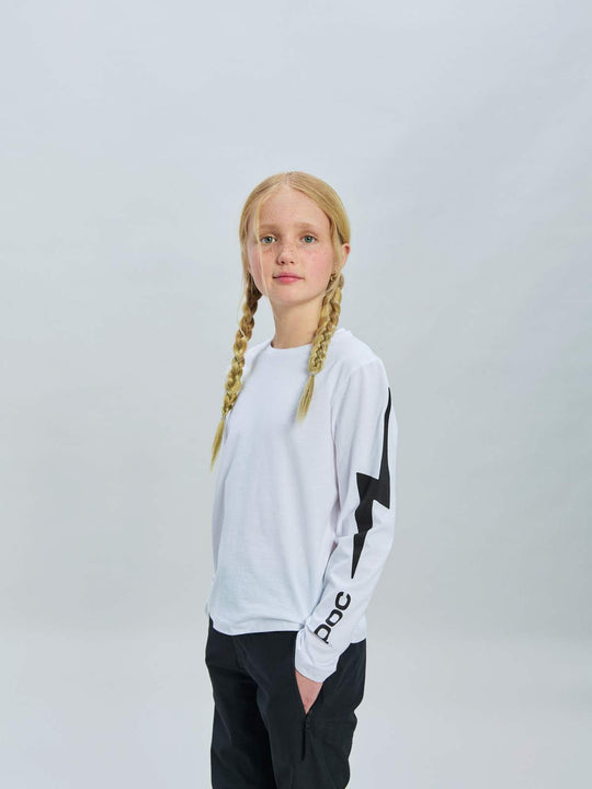Koszulka dla dzieci POC L/S Tee Jr biały
Koszulka dla dzieci POC L/S Tee Jr biały