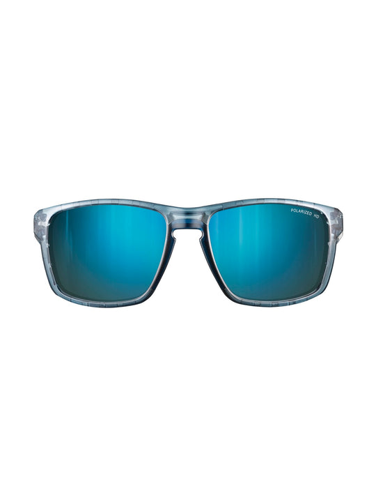 Okulary z polaryzacją JULBO Shield - Spectron HD 3 Polarized - Teal Blue/Matt Blue
Okulary z polaryzacją JULBO Shield - Spectron HD 3 Polarized - Teal Blue/Matt Blue