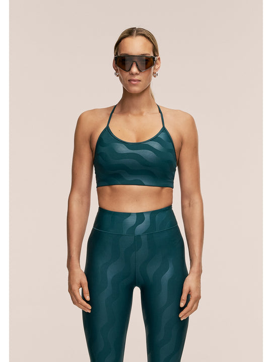 Stanik sportowy CASALL Sleek Strappy Sports Bra Printed kolor szary
Stanik sportowy CASALL Sleek Strappy Sports Bra Printed kolor szary