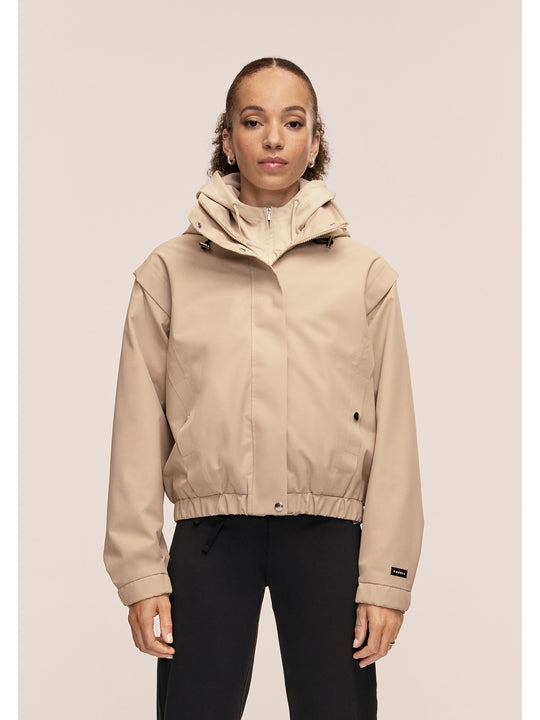 Kurtka damska CASALL Scandi Bomber Rain Jacket kolor beżowy
Kurtka damska CASALL Scandi Bomber Rain Jacket kolor beżowy
