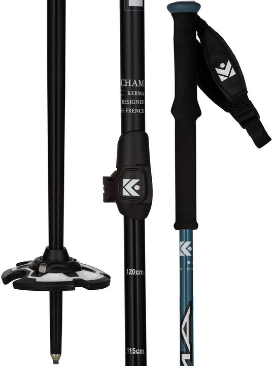 Kije skitourowe KERMA Cham 12 Telescopic 110-135cm - TU - narciarskie - Adventure Sports
Kije skitourowe KERMA Cham 12 Telescopic 110-135cm - TU - narciarskie - Adventure Sports