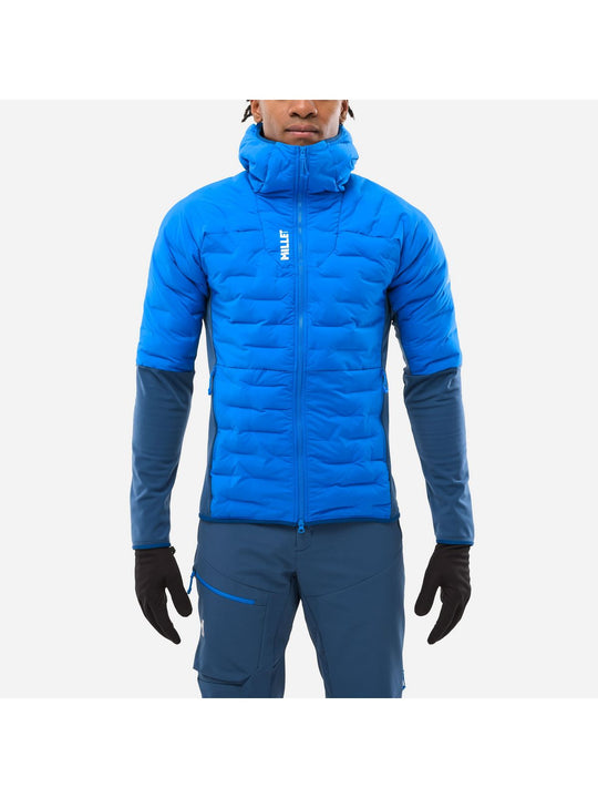 Kurtka narciarska męska MILLET M MHITE HYBRID HOODIE niebieska
Kurtka narciarska męska MILLET M MHITE HYBRID HOODIE niebieska