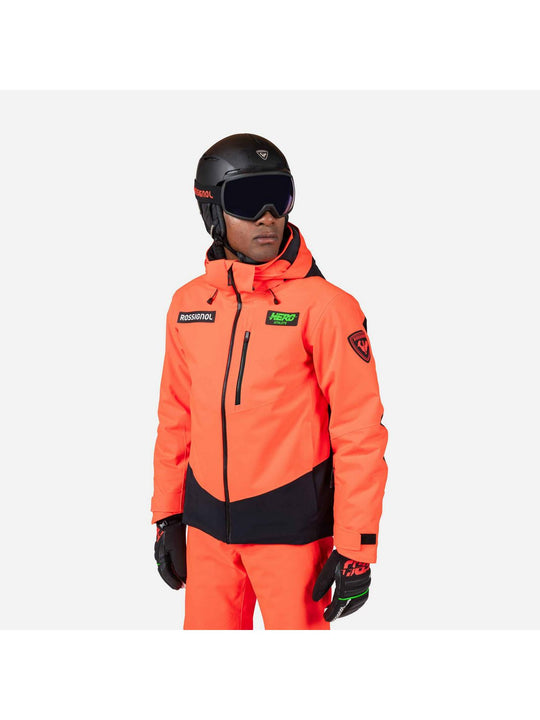 Kurtka narciarska męska ROSSIGNOL Hero Blackside Insulated Jkt czerwona
Kurtka narciarska męska ROSSIGNOL Hero Blackside Insulated Jkt czerwona