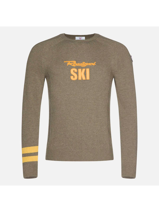 Sweter Rossignol Signature Knit zielony - Adventure Sports
Sweter Rossignol Signature Knit zielony - Adventure Sports