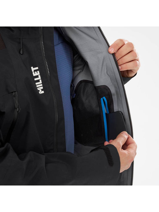 KURTKA MILLET K ABSOLUTE GTX PRO JKT M czarny
KURTKA MILLET K ABSOLUTE GTX PRO JKT M czarny