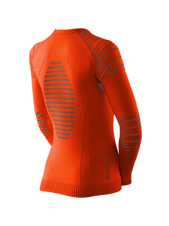 Koszulka narciarska dziecieca X-BIONIC Invent 4.0 pomarańczowy / anthracite - Adventure Sports
Koszulka narciarska dziecieca X-BIONIC Invent 4.0 pomarańczowy / anthracite - Adventure Sports