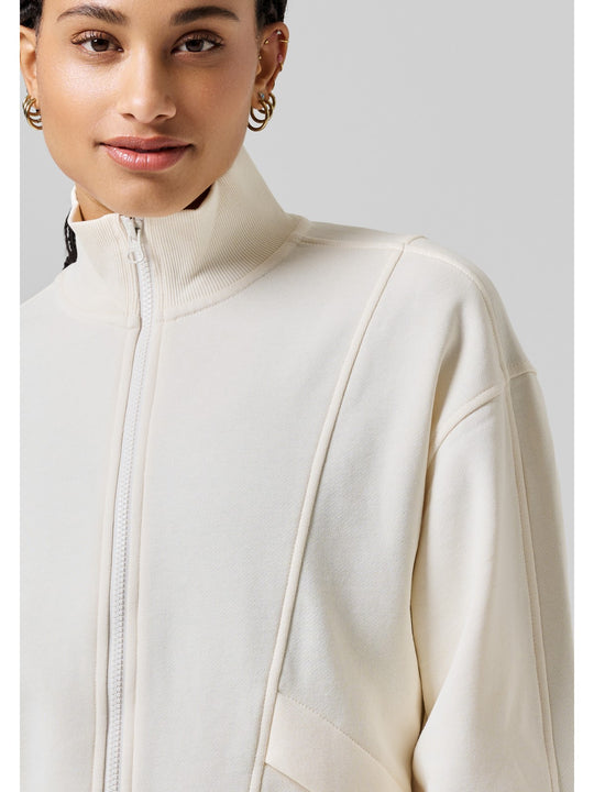 Bluza treningowa damska CASALL Comfy Full Zip Sweater biały - Adventure Sports
Bluza treningowa damska CASALL Comfy Full Zip Sweater biały - Adventure Sports