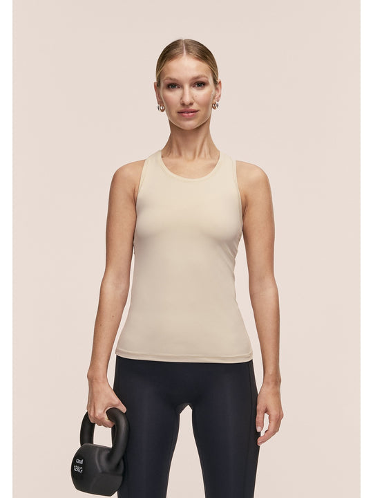 Koszulka damska CASALL Essential Racerback Tank kolor beżowy
Koszulka damska CASALL Essential Racerback Tank kolor beżowy