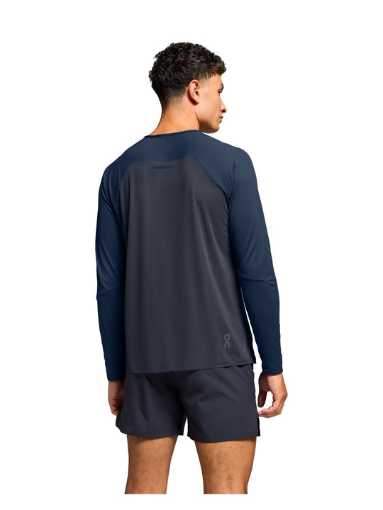 Koszulka do biegania On Performance Long-T granatowy
Koszulka do biegania On Performance Long-T granatowy