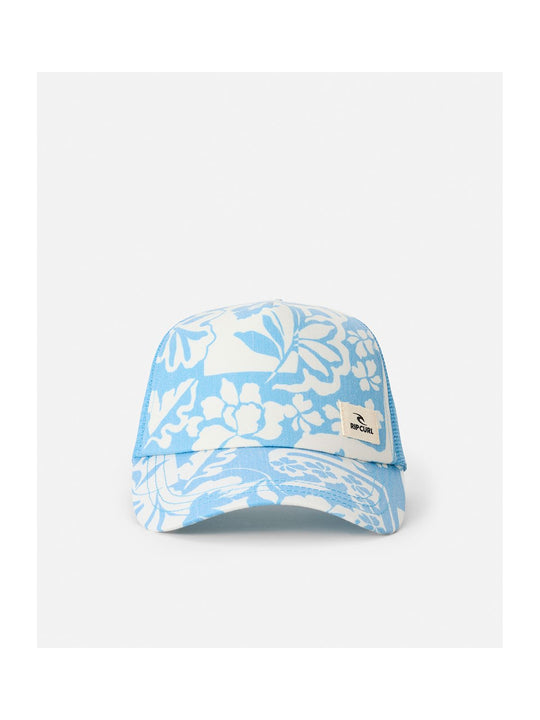Czapka z daszkiem damska RIP CURL Mixed Yardage Trucker niebieska
Czapka z daszkiem damska RIP CURL Mixed Yardage Trucker niebieska