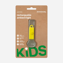 Zawieszka świecąca dla dzieci BOOKMAN Lightstick Dinosaur żółty
Zawieszka świecąca dla dzieci BOOKMAN Lightstick Dinosaur żółty