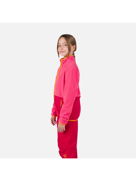 Bluza dziecięca ROSSIGNOL Jr Strawpile Fleece Fz różowy
Bluza dziecięca ROSSIGNOL Jr Strawpile Fleece Fz różowy
