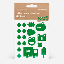 Naklejki odblaskowe BOOKMAN Reflective Stickers Adventure zielony
Naklejki odblaskowe BOOKMAN Reflective Stickers Adventure zielony