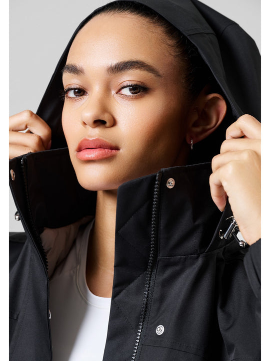 Parka przeciwdeszczowa damska CASALL Light Padded Rain Parka czarny
Parka przeciwdeszczowa damska CASALL Light Padded Rain Parka czarny