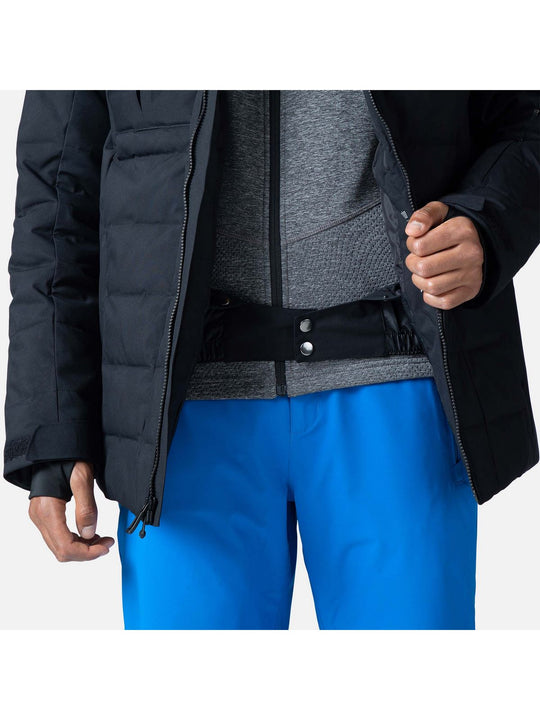 Kurtka męska narciarska Rossignol Puffy Parka czarny
Kurtka męska narciarska Rossignol Puffy Parka czarny