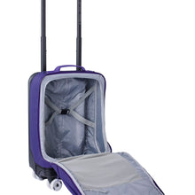 Walizka EVOC 4-Wheel Trolley 40 violet - black
Walizka EVOC 4-Wheel Trolley 40 violet - black