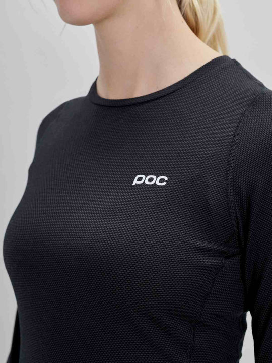Koszulka damska POC W's Layer Mid L/S Jersey czarny
Koszulka damska POC W's Layer Mid L/S Jersey czarny