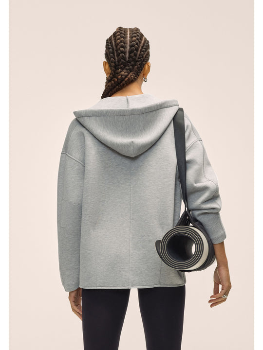 Bluza damska CASALL Scuba Billow Zip Hoodie kolor szary
Bluza damska CASALL Scuba Billow Zip Hoodie kolor szary