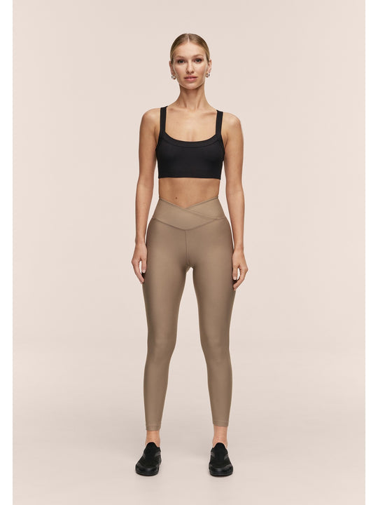 Legginsy treningowe damskie CASALL Overlap High Waist Tights kolor zielony
Legginsy treningowe damskie CASALL Overlap High Waist Tights kolor zielony