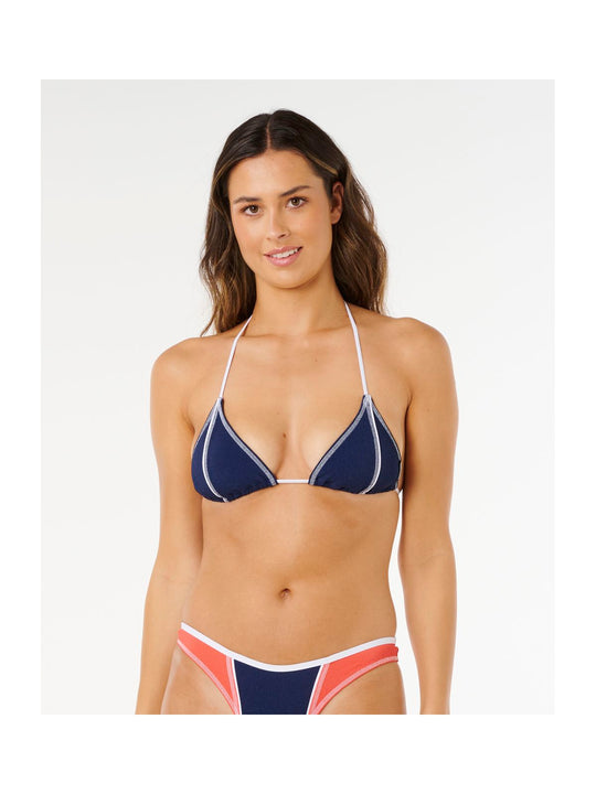 Góra bikini RIP CURL Surf Tide Sliding Tri granatowa
Góra bikini RIP CURL Surf Tide Sliding Tri granatowa