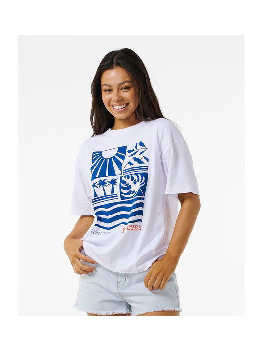 Koszulka RIP CURL Santorini Sun Heritage Tee biały - Adventure Sports
Koszulka RIP CURL Santorini Sun Heritage Tee biały - Adventure Sports