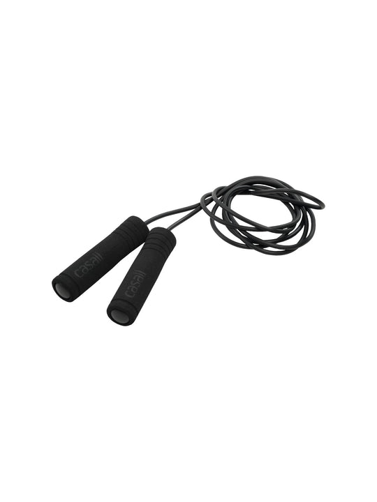 Skakanka do ćwiczeń CASALL Jump rope foam handle czarny
Skakanka do ćwiczeń CASALL Jump rope foam handle czarny